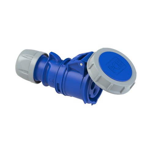 PCE contrasteker twist blauw 16A 3P 230V 6H IP67 - Bd41c10c63f1303bcefb4aeb263de3da - 20158164