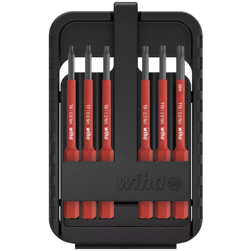 WIHA SlimBitset Electric Box 2831 TORX, 7-delig in blister - Bd5c1a64 d4e2 484d a007 1f303bfee823 - 20014272