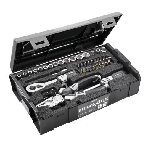 MATADOR smartybox S1 1/4" doppenset 61-delig - Bdc9ca72 ebd7 42b7 a548 502803f30cc7 - 11000710