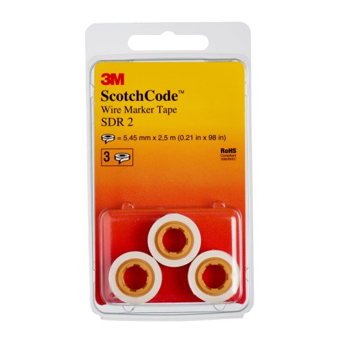 3M sdr-2 codering taperol 2 a 3st - Be6fdd67cd6c2fcaf511098293206ff2 - 5036178