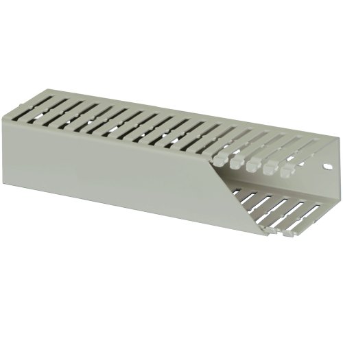 CANALIT bedradingskoker 80x80 grijs a2mtr M6 80/80 G 2M - Bedradingskokers grijs - 2154749