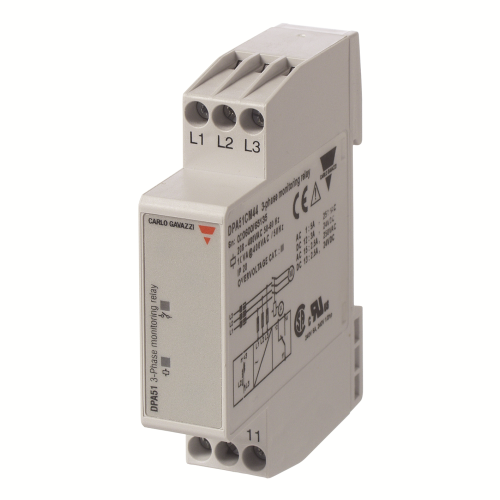 CARLO GAVAZZI fasebewakingsrelais DPA51CM44 - Bee225b1 d614 4b1a 8e97 a05efabe62af - 11001828