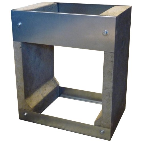 Rittal CS Toptec beton sokkel 800x600 - Betonsokkel - 20137876