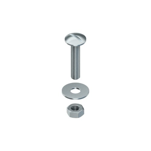 Niedax Group BKM 6X30 A4 MONTAGESET BOLKOPSCHROEF - Bkm 6x30 a - 20048555