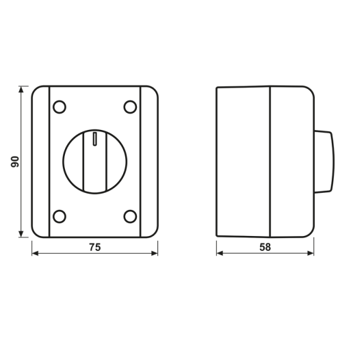 Jung Timer WG800 120 min. met onderkast - Bm 8015w - 20014917