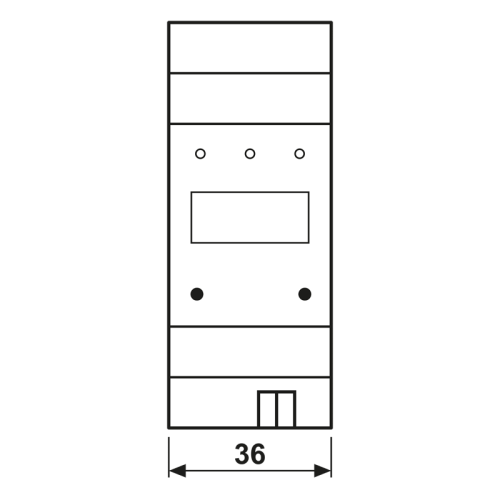 JUNG lijnkoppelaar knx bussysteem IPR300SREG - Bm ipr300sreg - 11000926