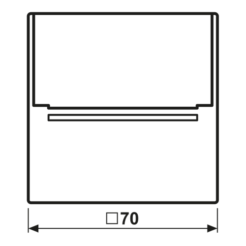 Jung Hotelcard-Schakelaar RFID LS messing ant - Bm lscardrfid - 20020286