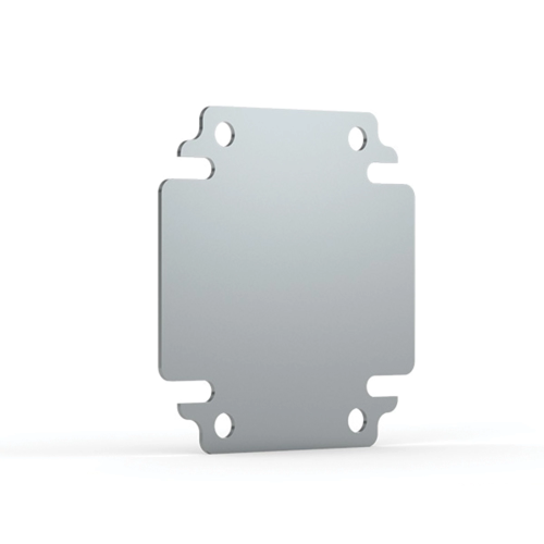 nVent HOFFMAN Montageplaat, 200x600 - Bmp sq - 20129107