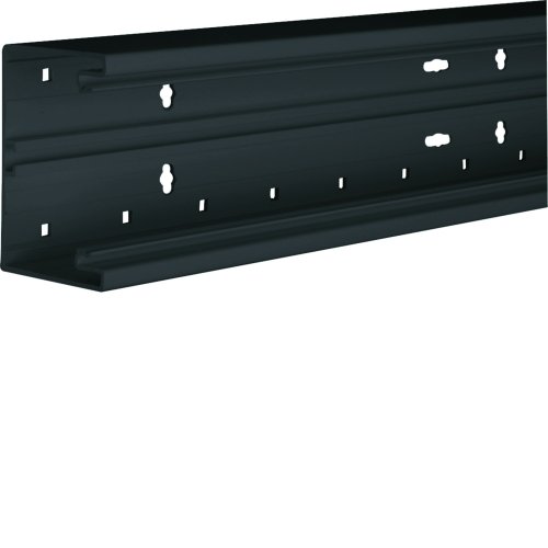 TEHALIT br65 wandgoot 65x100 zwart a 2mtr BR6510019011 - Br6510019011 - 2146902