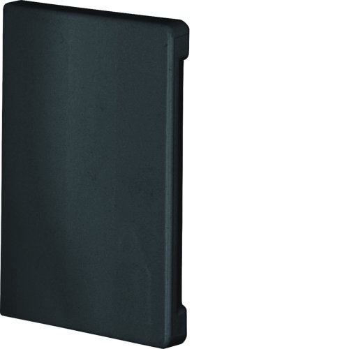 TEHALIT br65 eindplaat 65x100 zwart BR6510069011 - Br6510069011 - 2146903