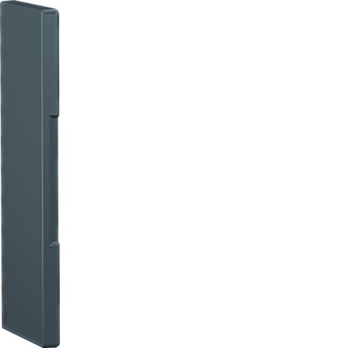 TEHALIT br65 eindplaat 65x210mm zwart BR6521069011 - Br6521069011 - 11001162
