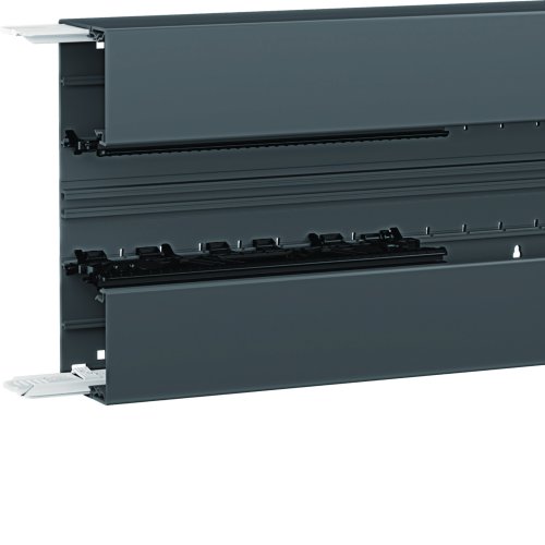 TEHALIT br65 wandgoot 65x210mm zwart a 2 mtr BRN6521019011 - Brn6521019011 - 11001160