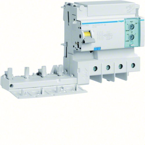 HAGER aardlekelement 4p 125a BTH480E - Bth480e - 11008736