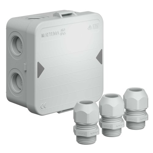 ATTEMA ak1 kabeldoos + 3 wartels m20 2280 - C0028e5ba13eab8d8d41b5b998fe515b - 2020904