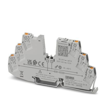 Phoenix Contact PTCB E1 24DC/0.2A SI-R - C04a5753d8fe08f682c21c2a65769bc7 - 20143125