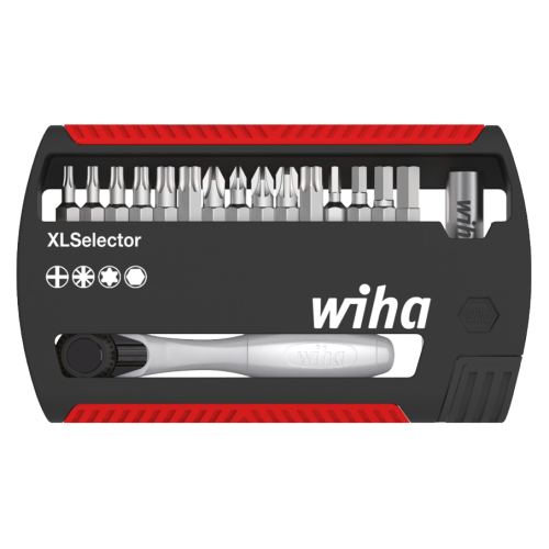 WIHA Bitset XLSelector Standaard 25 7948Z PH/PZ/TORX/Inbus, 17-delig - C0bac30a 1eb9 4afc acbd faee6214a547 - 20013742