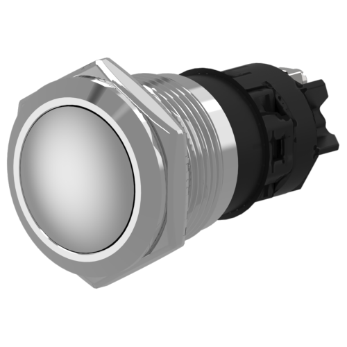 EAO Drukknop RVS verlicht Onverlicht Schroef - C0dde34c6fc98f559d0f57a8b0344a57 - 20044731