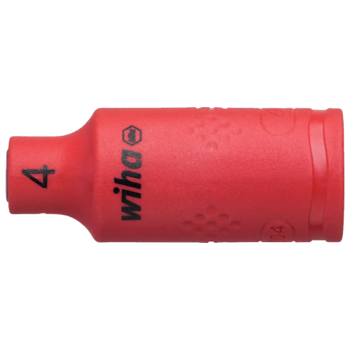 WIHA 1/4" Zeskantdop 1000V VDE 7209NS 4mm - C1ab86c4 1cf8 4844 a121 bdbadda92756 - 20014254