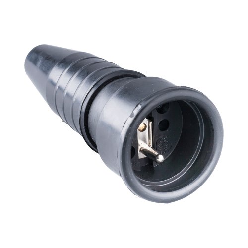 Keraf Volrubber koppelcontactstop 16A 250V~ penaarde - C24147b7a78be994718552223a715d8f - 20157330