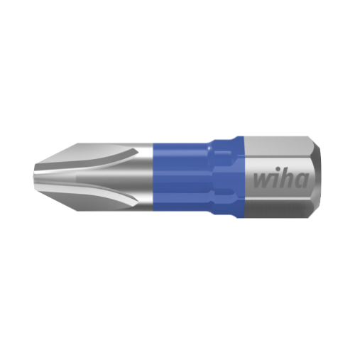 WIHA T-Bit 1/4" C6,3 Kruiskop 7011 PH2x25 (5 stuks) - C281bb59 d82d 4818 96ac 5ef4aeb7da90 - 20014010