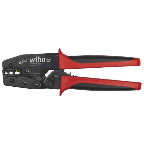 WIHA Krimptang Ge&iuml;soleerde Kabelschoenen Z62006 0.5-6mm&sup2; 220mm - C2851138 9528 4077 8d1d f614767784a1 - 20014427