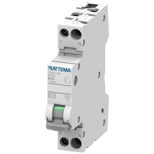 ATTEMA click-mate automaat b16 1p+n 6ka AT90200 - C29d52872fdabe3b127e0602e1e71fcb - 11005334