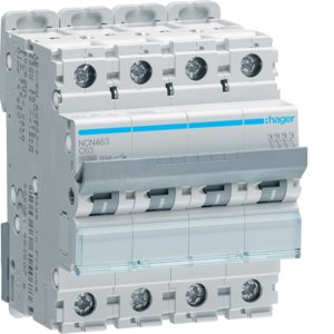 HAGER automaat 4p c63 NCN463 - C2be5ec7e05eeb26c902a633ee7515d6 - 8411690