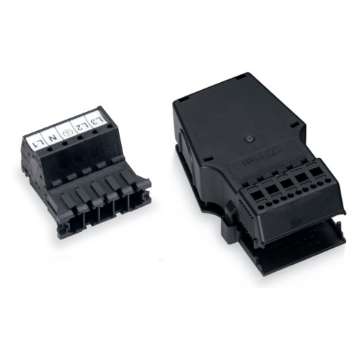 WAGO winsta maxi connector 5-polig male 6qmm zwart - C2e74ae3 8a32 47e8 b15a af50f2e4966a - 11000231