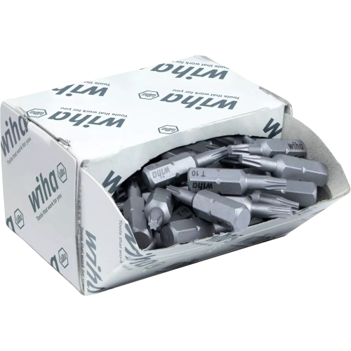 WIHA Standaard Bit 1/4" C6,3 TORX grootverpakking 7015 T10x25 (50 stuk - C2f5ccb9 07ab 424b 9a68 11d8ca27dce3 - 20012803