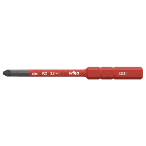 WIHA SlimBit Electric Kruiskop 2831-12 PZ1 3.8 Nm - C349b197 79f9 46ce aa34 f3e88ca0cf93 - 20013608