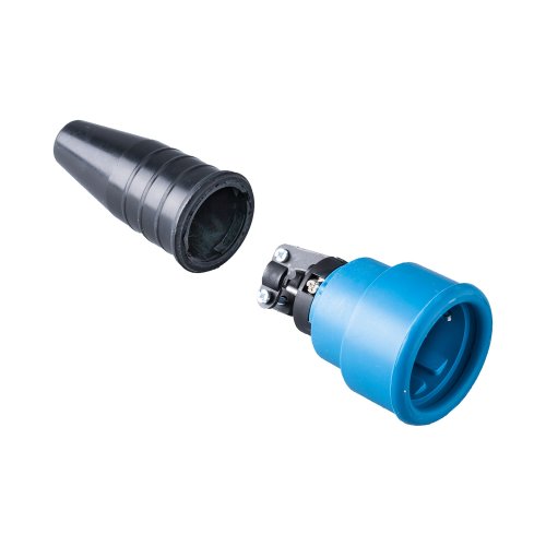 Keraf Volrubber koppelcontactstop 16A 250V~ randaarde blok blauw - C3a1203e5b43e2ae801103ae747cf018 - 20212214