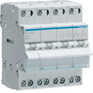 HAGER omschakelaar 4p 40a SFT440 - C3e3ad601f34c7c08aa853a3f1bf7880 - 11010707