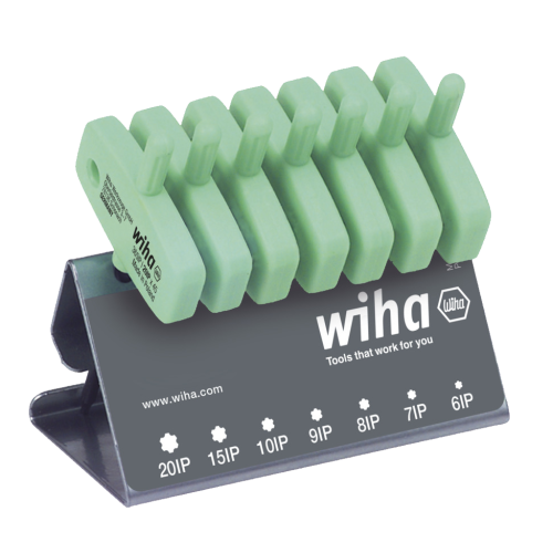 WIHA TORXsleutelset PLUS Sleutelgreep gezwart 365IP T6-T20 in werkbank - C45272c7 c61d 4fce 90eb 0b608e251000 - 20013101