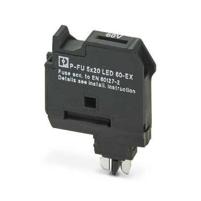 Phoenix Contact P-FU 5X20 LED 60-EX - C52af6f5914e3e5cda8a66a9b6b722cb - 20145004