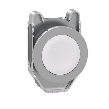 Schneider Electric Kop verzonken drukknop, Metaal, Terugvering, Wit - C5b0e942f38b25192aeeb438fa19465a - 20085435