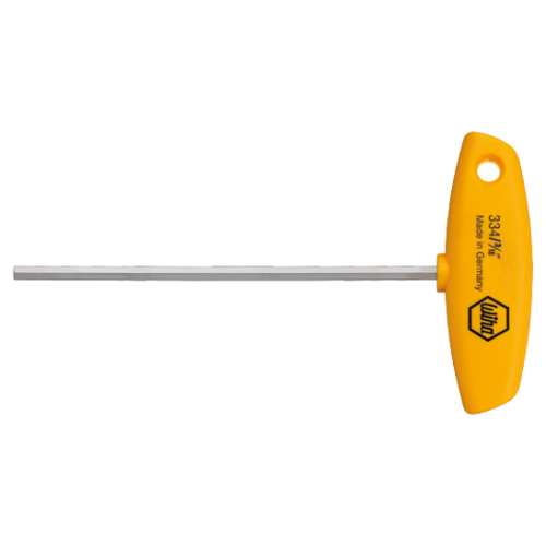 WIHA T-greep Inbussleutel 334 hoogglans vernikkeld Inch 7/32" - C5cf8b68 7779 423e 8e3a 8dbf19f1fe99 - 20012657