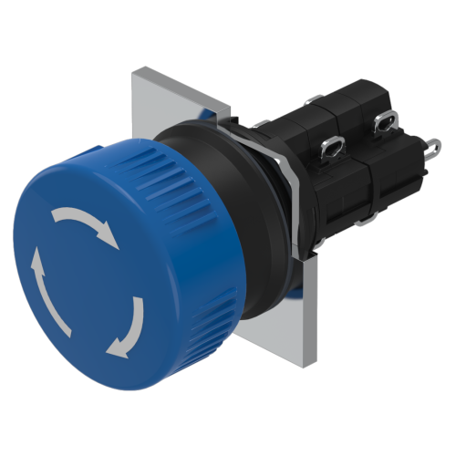 EAO Stop Switch with twist release blue 2NC+2NO S - C5e43a72d7ec043d2da8e2ccd8c626b1 - 20042925