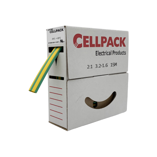 CELLPACK krimpkous sb 3,2 - 1,6 groen/geel 15 meter - C5e5cff8 32ce 4acd 881c 20e3709affaf - 5032750