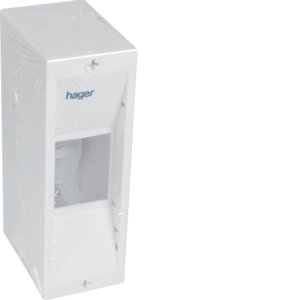 HAGER modulekast 2 module 160x55x82mm GD102E - C66b8dba558ba48e45a85c3e48055e3b - 11001957