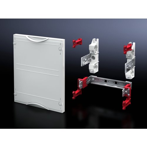 Rittal ISV Mod. vr stroomrail N + PE B/H 1/2