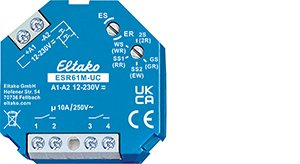 ELTAKO multifunctioneel impulsschakelrelais 1+1no ESR61M-UC - C681d395b7696ff59cbcd357b2eb3166 - 11005589