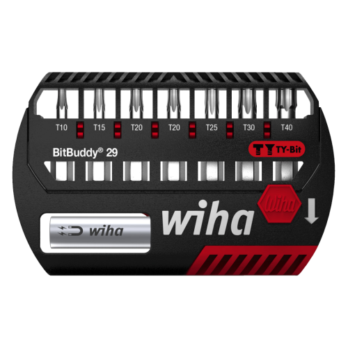 WIHA Bitset BitBuddy TY-bit 29 7945 TORX T10-T40, 8-delig - C6a106e4 9eac 4e69 b9fe 336bf2cdc73a - 20014125