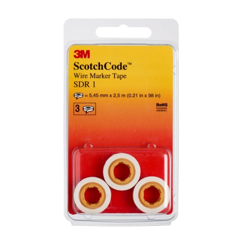 3M sdr-1 codering taperol 1 a 3st - C6ab0d6718800d9af8479204d6f9e231 - 5036160