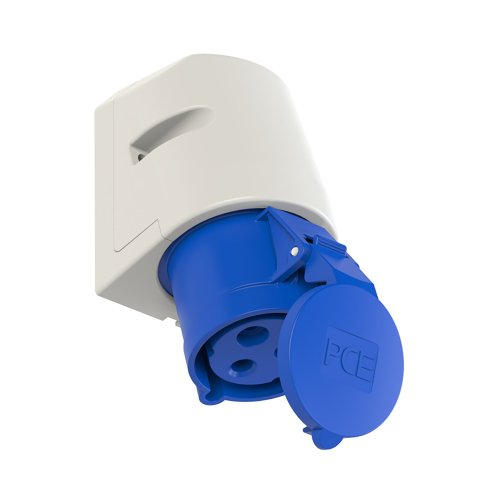 PCE CEE opbouw wcd 32A 3p 230V 6h blauw IP44 - C6c966d923cf9555dbae7827f0cef4a3 - 20158140
