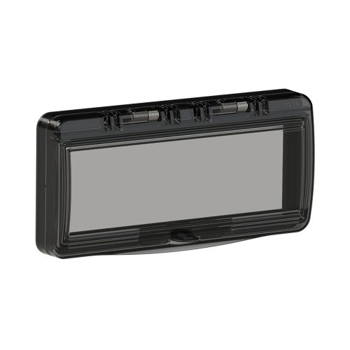 PCE klapdeksel 10e zwart ip54 199mm - C73740c62d8254b8eb918a96ce043521 - 3009970