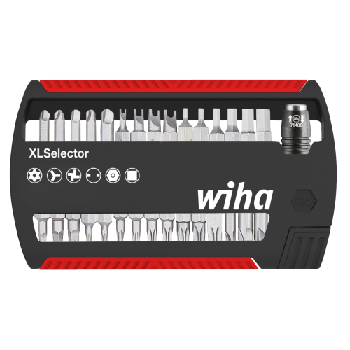 WIHA Bitset XLSelector Security 25 7948Z, 31-delig - C798db54 85be 4f57 afdd 4d21399acba4 - 20013418