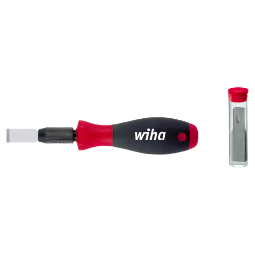 WIHA Universeelschraperstartset incl.reservemessen 430 13mm in blister - C7a86eb2 3e3c 49b6 9563 6a083f985950 - 20013272