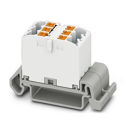 Phoenix Contact PTFIX 6X2,5-NS35A WH - C81d50ec2a63ca7e0882aea04afe3e8e - 20147809
