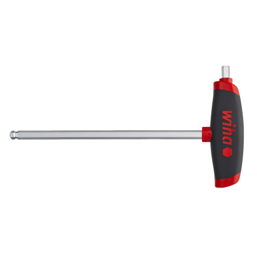 WIHA T-greep Inbussleutel Kogelkop met zijpunt ComfortGrip 540DS 6,0x1 - C8647fb1 0c62 4378 bea7 92698b3e6a48 - 20014407