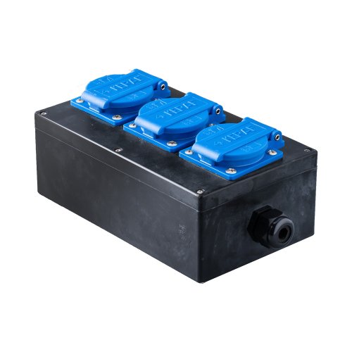 Keraf Type 10 volrubber verdeler 3x randaarde - C88d24ba7ec04669b0eb0ee3e7675d80 - 20157504